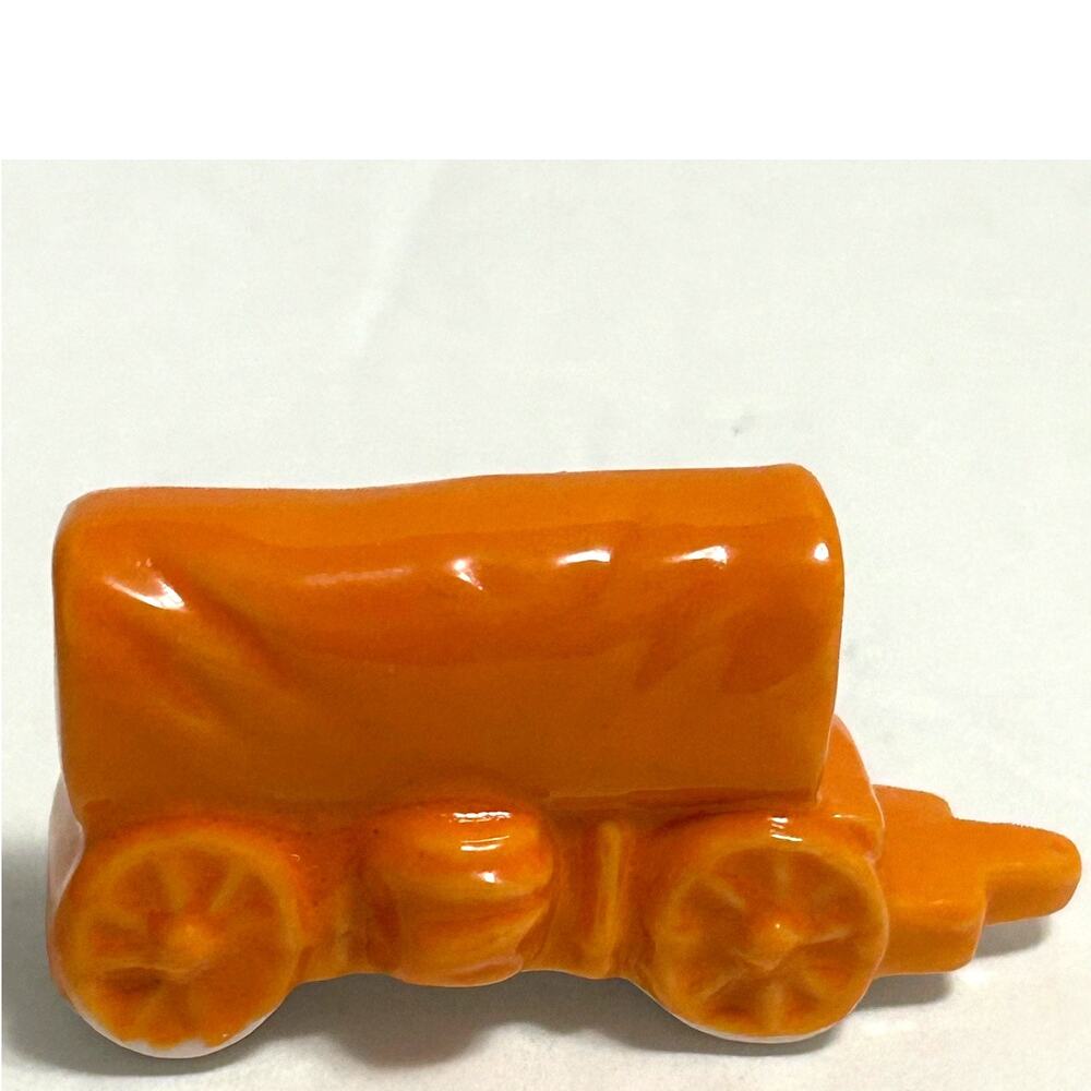 Wades Whimsies Vintage Covered Wagon American Heritage Series Red Rose Tea